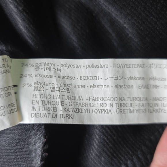 Zara Black Polyester Blend- Trafaluc Collection Dress- Size Sm - Picture 7 of 11